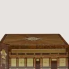Audley House Marquetry Humidor In Natural