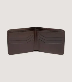 Featherburst Billfold Wallet In Olive