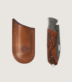 Hunter Folding Knife In Steel