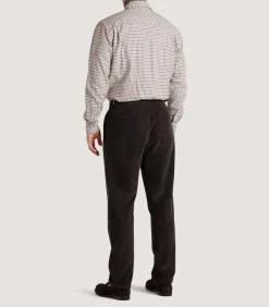Men'S Club Check Double Pocket Shirt