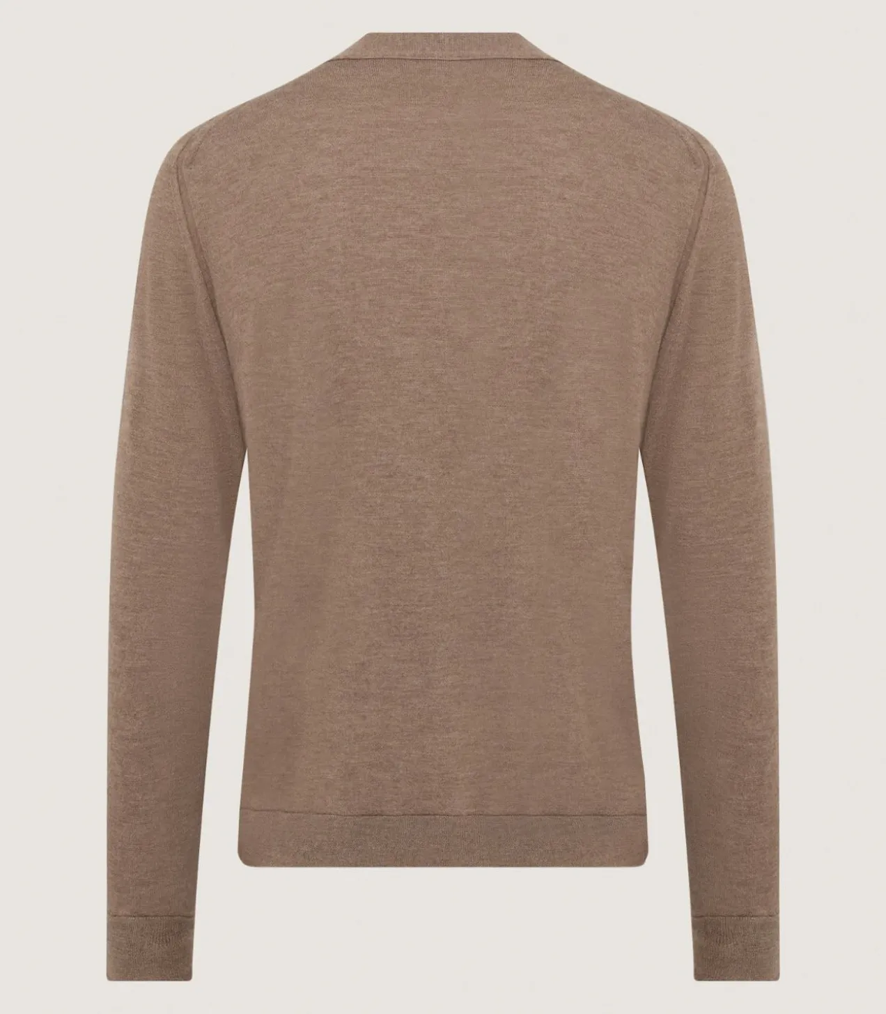 Men'S Extra Fine Worsted Cashmere Seamless Cardigan