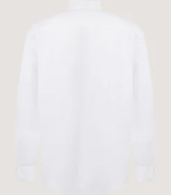 Men'S Handkerchief Linen Double Pocket Shirt