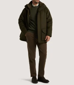 Men'S Loden Raglan Field Coat