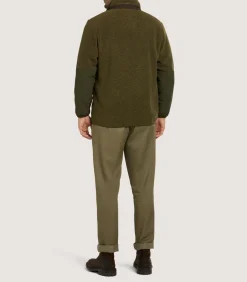Men'S Merino Lux Half Zip Sporting Fleece