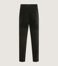 Men'S Side Buckle Trouser In Loden