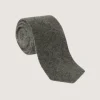 Men'S Solid Cashmere Tie