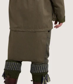 Men'S Technical Yorkshire Field Coat In Drab