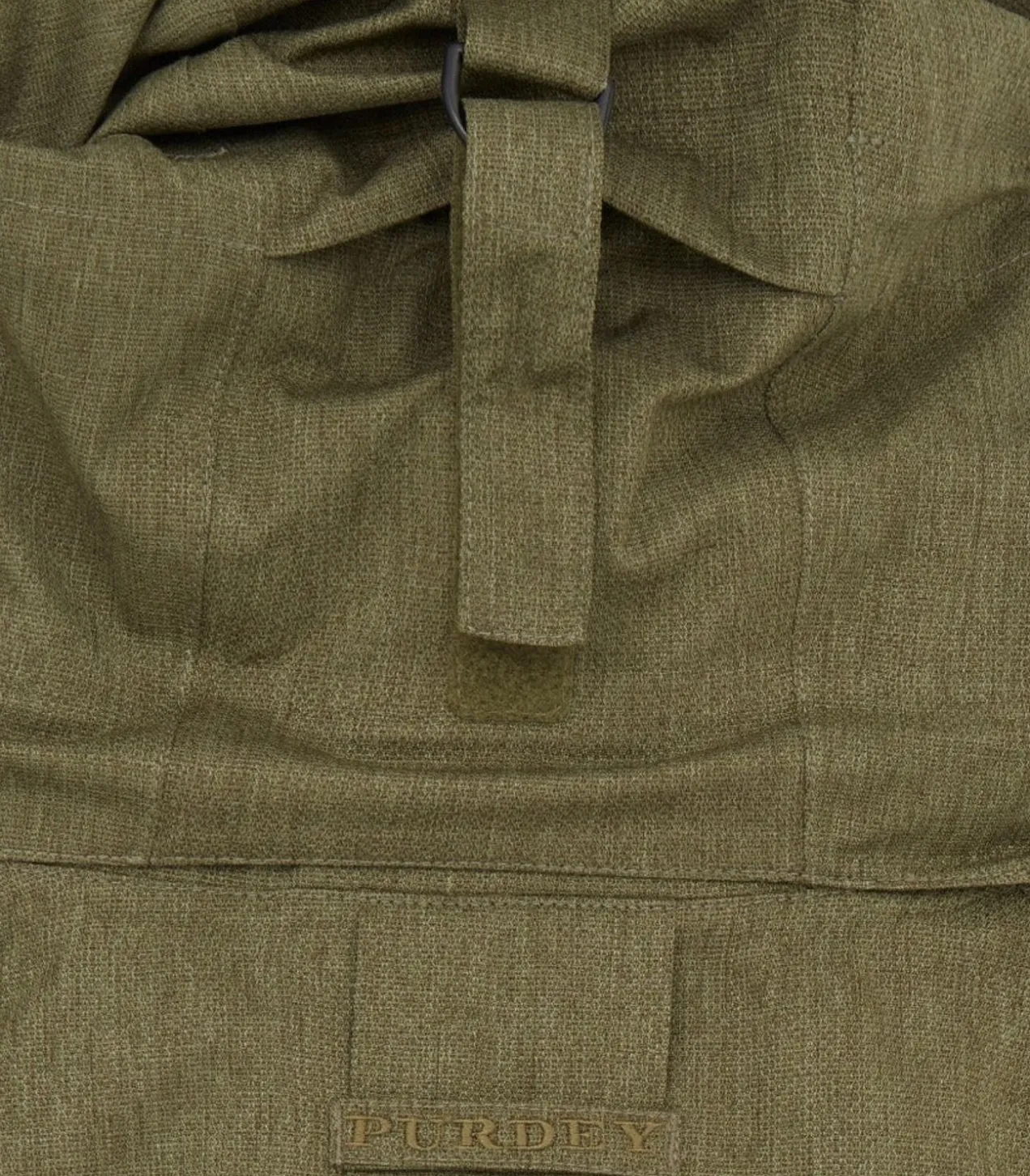 Men'S Technical Yorkshire Field Coat In Moss Green