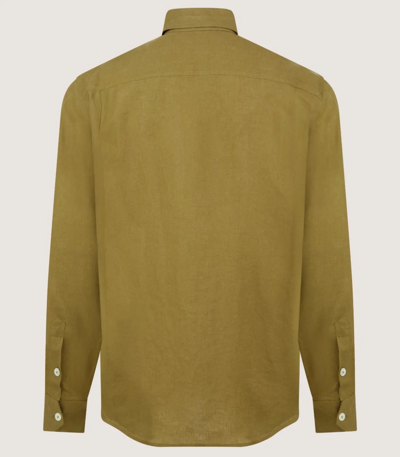 Men'S Triple Pocket Shirt In Ochre