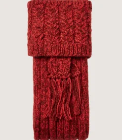 Pendower Cashmere Field Sock In Cinnamon