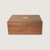 Purdey Featherburst Marquetry Box