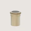 Purdey Nickle Silver Grease Pot
