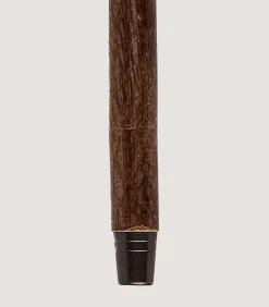 Staghorn Whistle Thumbstick In Natural