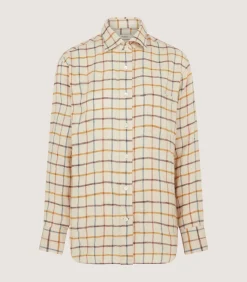 Women'S Linen Flannel Sporting Shirt
