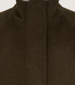 Women'S Loden Raglan Field Coat
