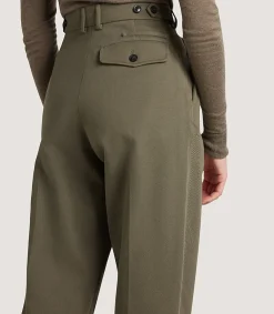 Women'S Single Pleat Trouser