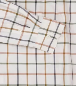 Women'S Summer Sporting Windowpane Shirt