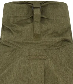 Women'S Technical Lancashire Field Coat In Moss Green