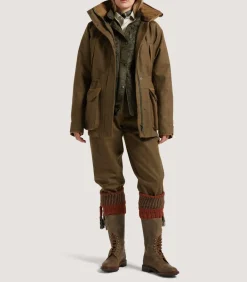 Women'S Technical Tweed Lancashire Field Coat