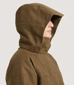 Women'S Technical Tweed Lancashire Field Coat