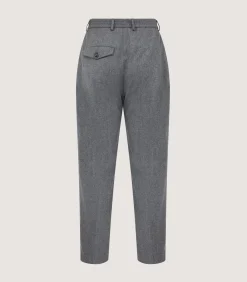 Women'S Triple Pleat Trouser